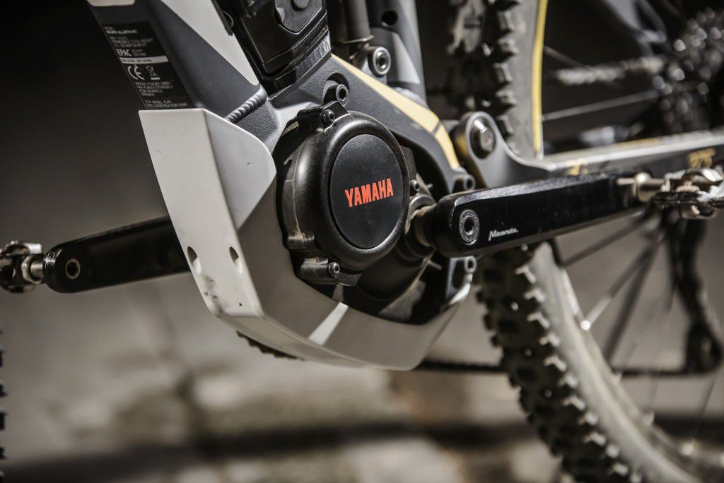 VTT électrique Haibike - Yamaha