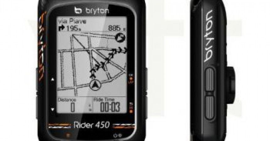 Test del Computer GPS Bryton Rider 450