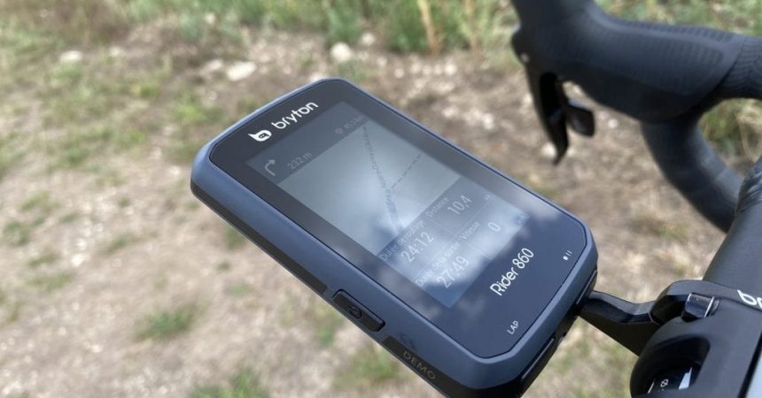 Test: Il contatore GPS Bryton Rider 860