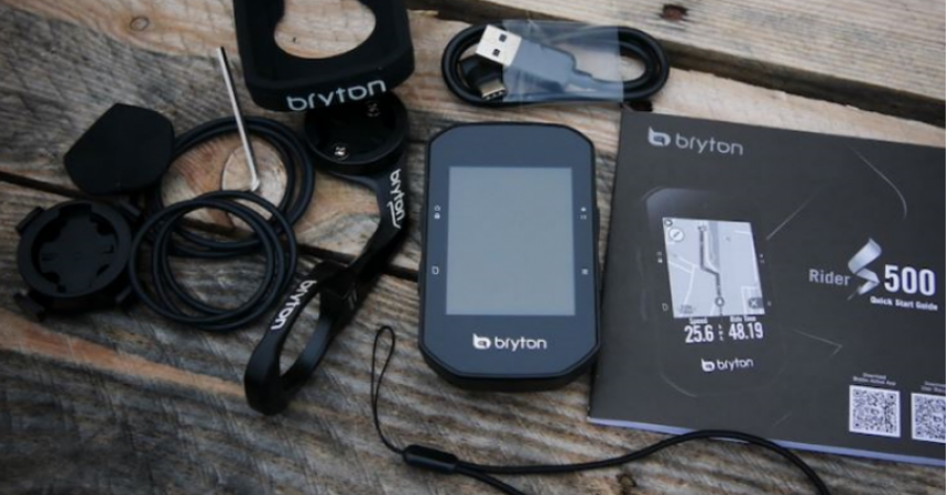 Ciclocomputer GPS Bryton S500 – Recensione